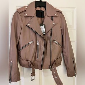 All Saints leather jacket
